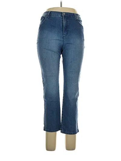 Pre-owned Gloria Vanderbilt Jeans In Blue