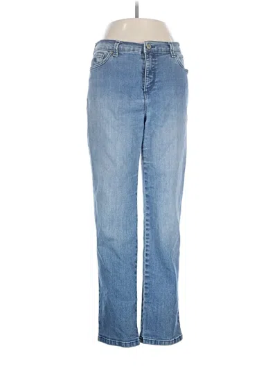 Pre-owned Gloria Vanderbilt Jeans In Blue