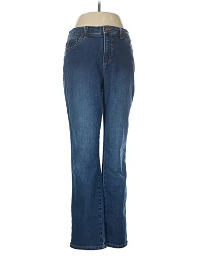 Pre-owned Gloria Vanderbilt Jeans In Blue