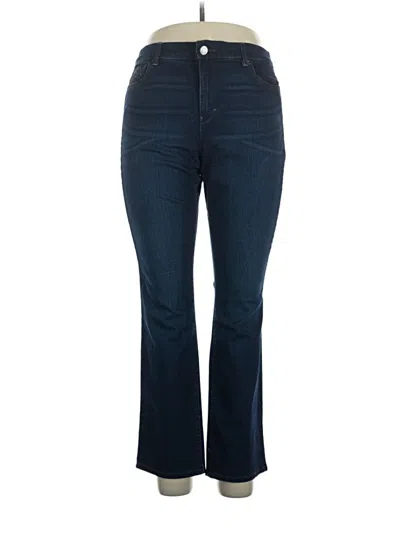 Pre-owned Gloria Vanderbilt Jeans In Blue