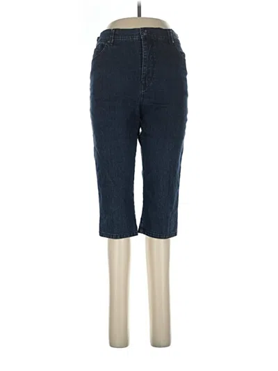 Pre-owned Gloria Vanderbilt Jeans In Blue