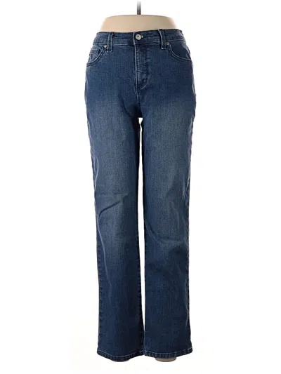 Pre-owned Gloria Vanderbilt Jeans In Blue