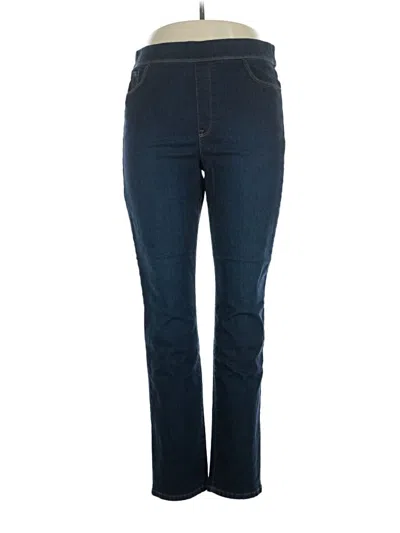 Pre-owned Gloria Vanderbilt Jeans In Blue
