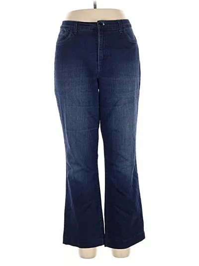 Pre-owned Gloria Vanderbilt Jeans In Blue