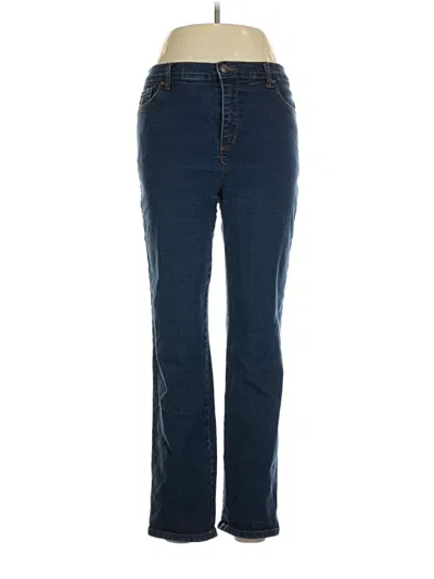 Pre-owned Gloria Vanderbilt Jeans In Blue