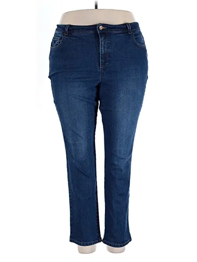 Pre-owned Gloria Vanderbilt Jeans In Blue
