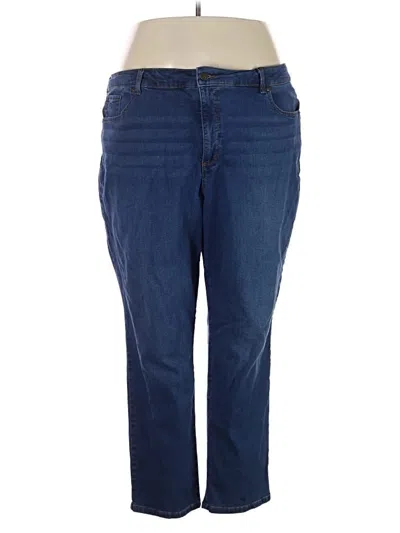 Pre-owned Gloria Vanderbilt Jeans In Blue