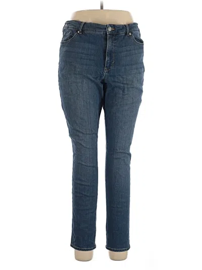 Pre-owned Gloria Vanderbilt Jeans In Blue