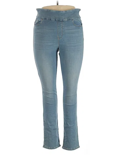 Pre-owned Gloria Vanderbilt Jeans In Blue