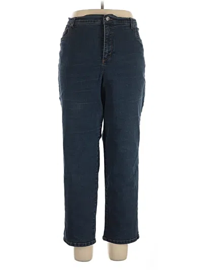Pre-owned Gloria Vanderbilt Jeans In Blue