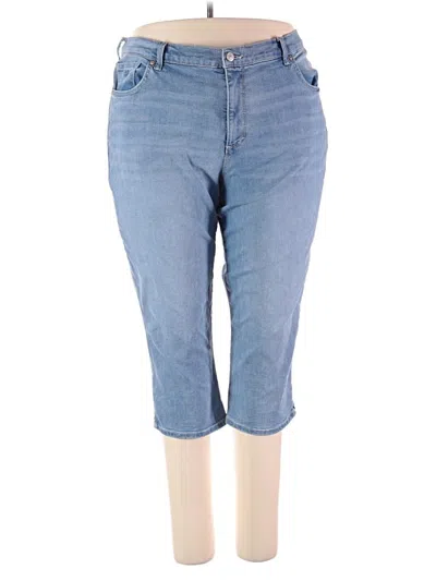 Pre-owned Gloria Vanderbilt Jeans In Blue