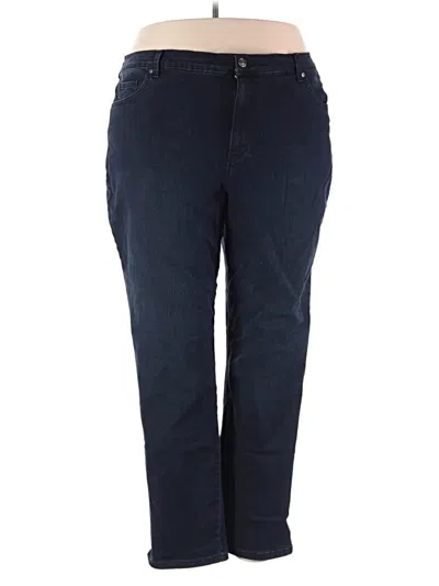 Pre-owned Gloria Vanderbilt Jeans In Blue