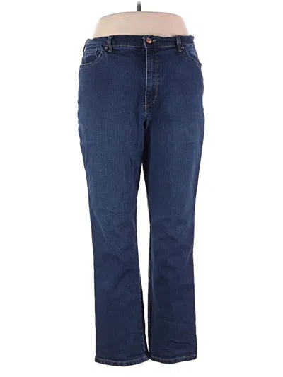 Pre-owned Gloria Vanderbilt Jeans In Blue