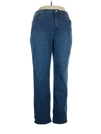 Pre-owned Gloria Vanderbilt Jeans In Blue