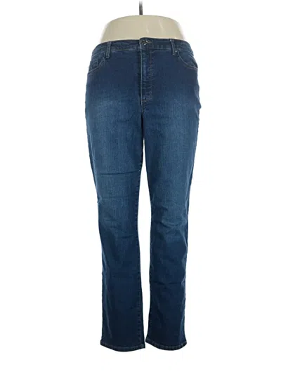 Pre-owned Gloria Vanderbilt Jeans In Blue