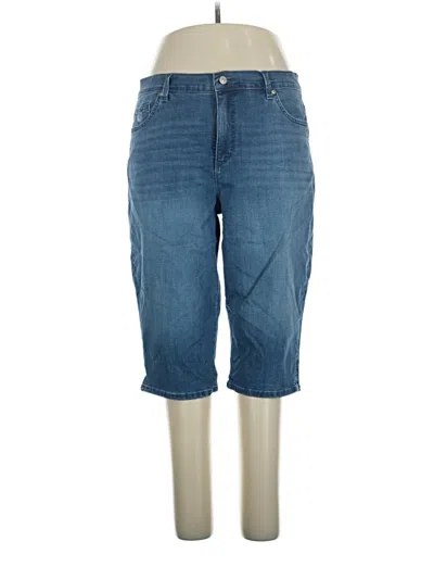Pre-owned Gloria Vanderbilt Jeans In Blue