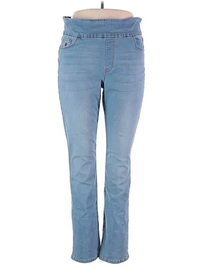 Pre-owned Gloria Vanderbilt Jeans In Blue