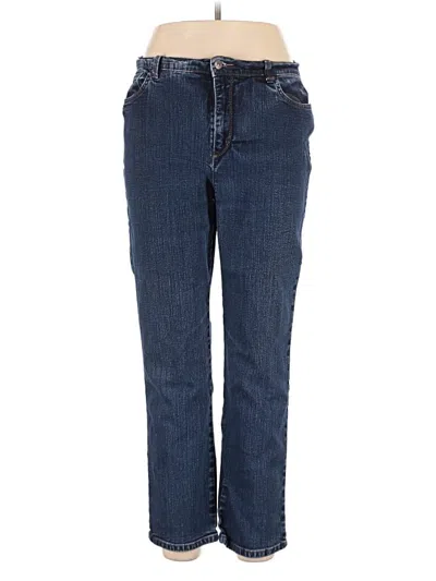 Pre-owned Gloria Vanderbilt Jeans In Blue