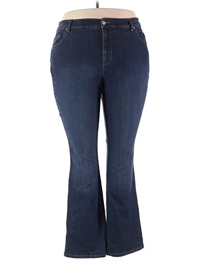 Pre-owned Gloria Vanderbilt Jeans In Blue