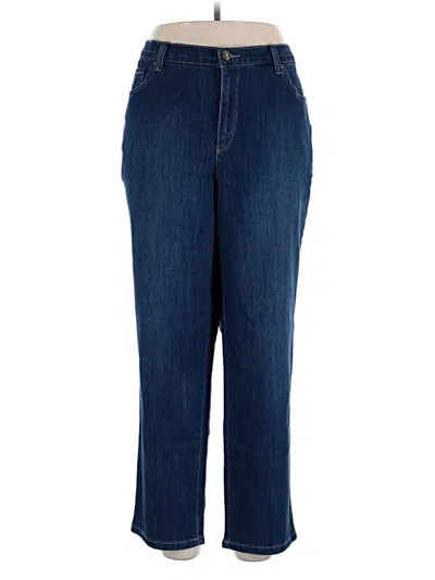 Pre-owned Gloria Vanderbilt Jeans In Blue