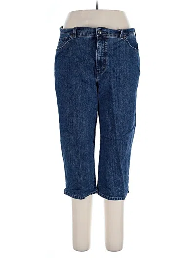 Pre-owned Gloria Vanderbilt Jeans In Blue