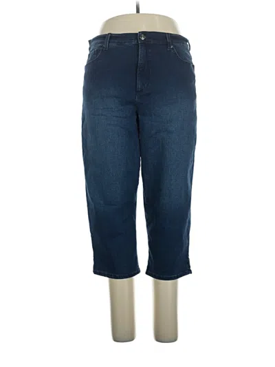 Pre-owned Gloria Vanderbilt Jeans In Blue