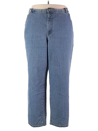 Pre-owned Gloria Vanderbilt Jeans In Blue