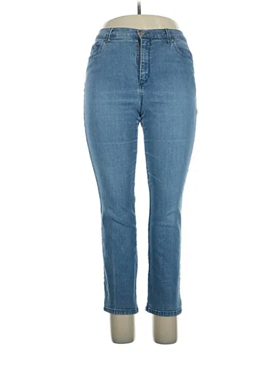 Pre-owned Gloria Vanderbilt Jeans In Blue