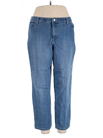 Pre-owned Gloria Vanderbilt Jeans In Blue