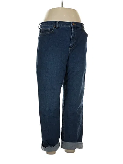Pre-owned Gloria Vanderbilt Jeans In Blue