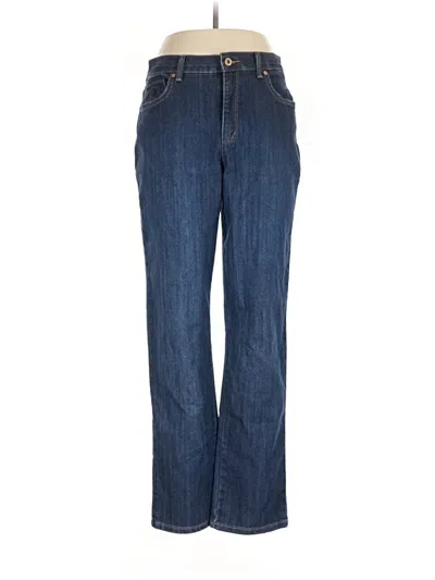 Pre-owned Gloria Vanderbilt Jeans In Blue