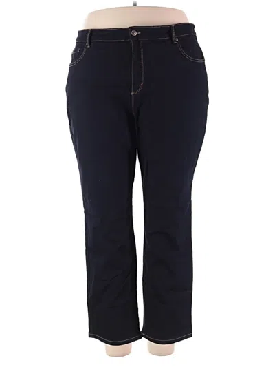 Pre-owned Gloria Vanderbilt Jeans In Blue