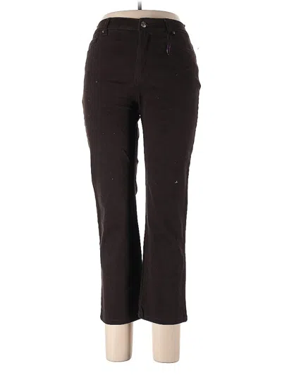 Pre-owned Gloria Vanderbilt Jeans In Brown