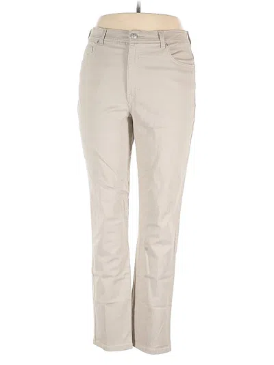 Pre-owned Gloria Vanderbilt Jeans In Brown