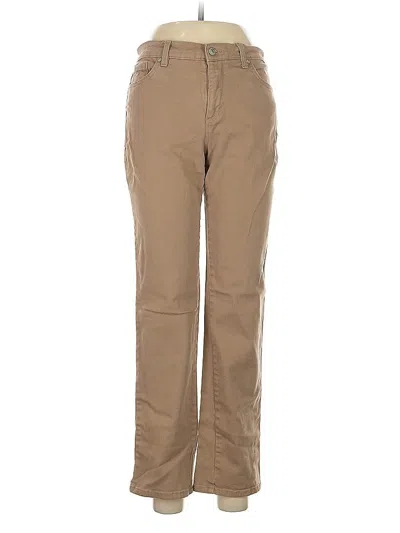 Pre-owned Gloria Vanderbilt Jeans In Brown