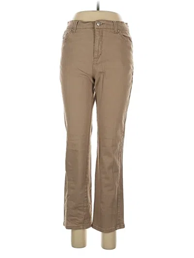 Pre-owned Gloria Vanderbilt Jeans In Brown