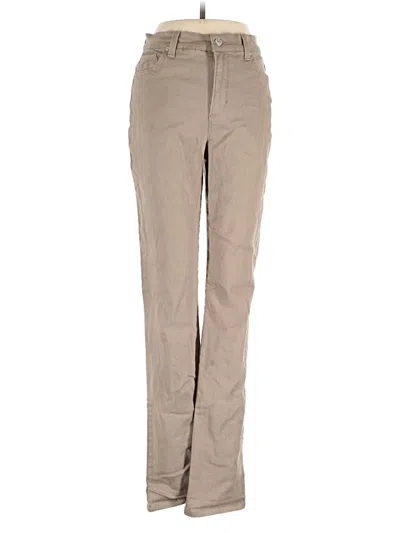 Pre-owned Gloria Vanderbilt Jeans In Brown