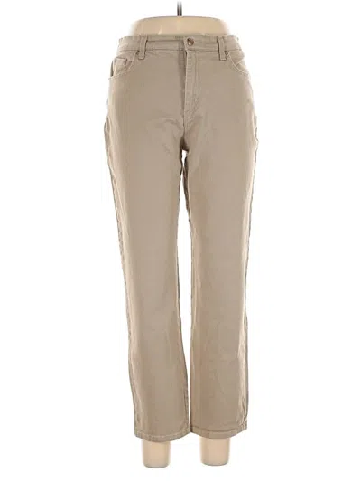 Pre-owned Gloria Vanderbilt Jeans In Brown