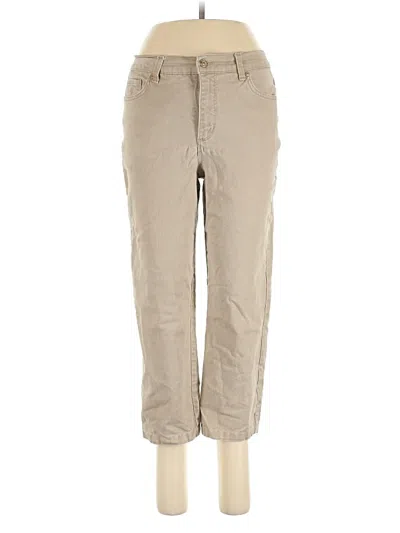 Pre-owned Gloria Vanderbilt Jeans In Brown