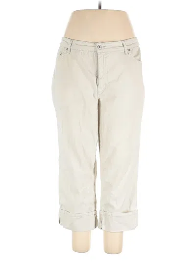 Pre-owned Gloria Vanderbilt Jeans In Brown