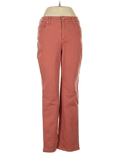 Pre-owned Gloria Vanderbilt Jeans In Brown