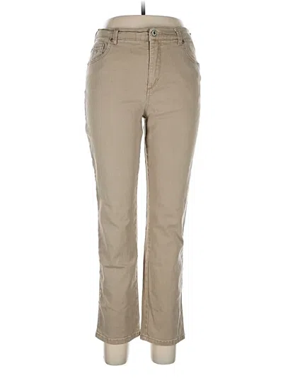 Pre-owned Gloria Vanderbilt Jeans In Brown