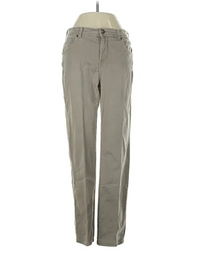 Pre-owned Gloria Vanderbilt Jeans In Brown