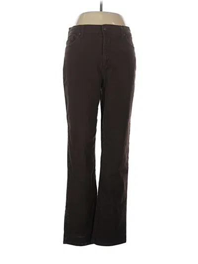 Pre-owned Gloria Vanderbilt Jeans In Brown