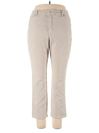 Pre-owned Gloria Vanderbilt Jeans In Brown