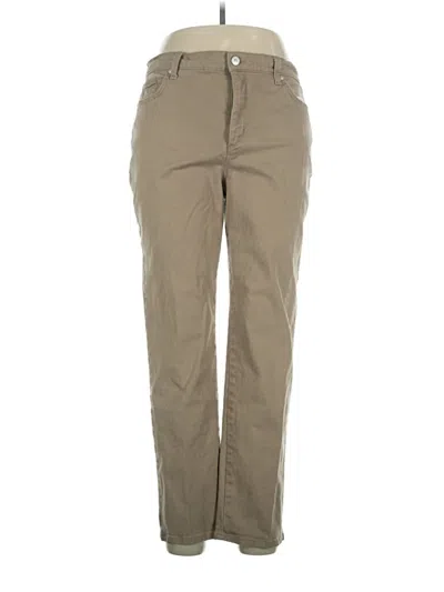 Pre-owned Gloria Vanderbilt Jeans In Brown