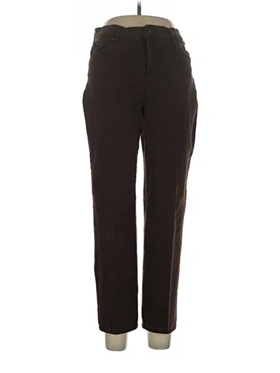 Pre-owned Gloria Vanderbilt Jeans In Brown