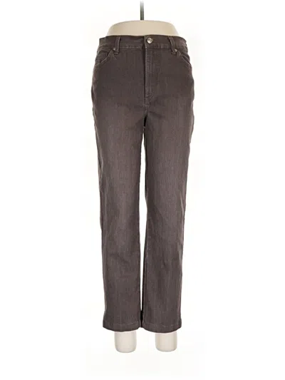 Pre-owned Gloria Vanderbilt Jeans In Brown