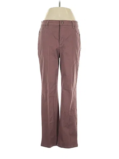 Pre-owned Gloria Vanderbilt Jeans In Brown