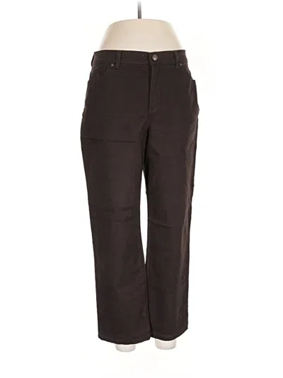 Pre-owned Gloria Vanderbilt Jeans In Brown